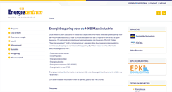 Desktop Screenshot of energiecentrum.nl